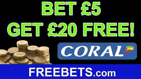 coral bet 5 get 20 code|Coral sign.